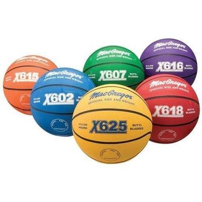 MacGregor Multi-Color Official Basketball
