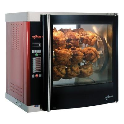 Alto-Shaam 39" W Countertop Double Pane Rotisserie With 7 Spits (AR-7E-DBLPANE) - Stainless Steel