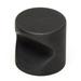 Alno Inc Contemporary I 3/4" Diameter Cylindrical Knob Metal in Gray | 0.9375" H x 1" W x 1" D | Wayfair A823-1-SN