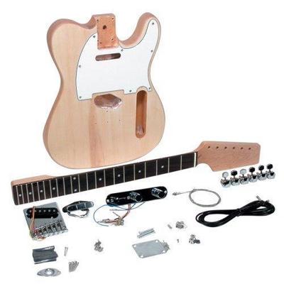Custom-Built TC-10 Electric Guitar Kit from SAGA