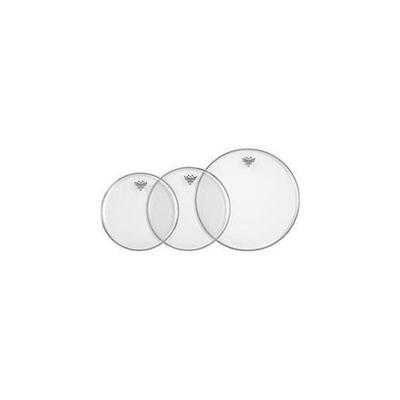 Remo Emperor Tom Drumhead Pack Standard Clear