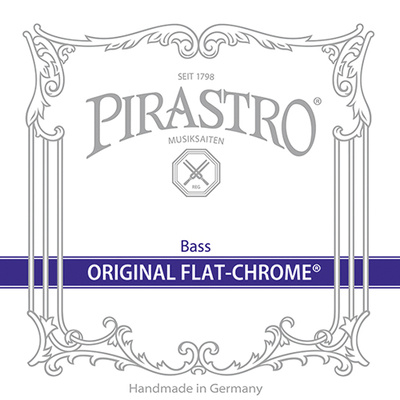 Pirastro Original Flat Chrome Solo Bass