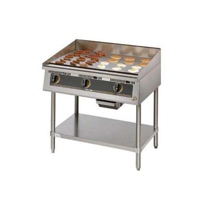 Star 48 Griddle 1 Steel Plate & Manual Controls, LP