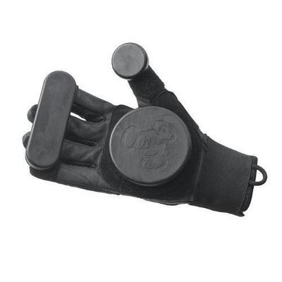 Triple 8 Sliders Longboard Gloves (Black, X-Small)