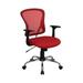 Flash Furniture Mesh Desk Chair with Chrome Base, Multiple Colors