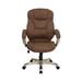 Microfiber High-Back Office Chair, Multiple Colors