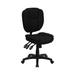 Fabric Multi-Function Task Chair, Multiple Colors