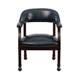 Flash Furniture Luxurious Conference Chair, Navy screenshot. Chairs directory of Office Furniture.