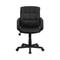 Flash Furniture Mid-Back Office Chair, Black