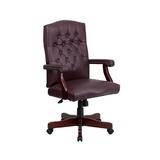 Flash Furniture Martha Washington Leather Executive Swivel Chair screenshot. Chairs directory of Office Furniture.
