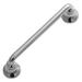 Hickory Hardware Savoy Kitchen Cabinet Handles, Solid Core Drawer Pulls for Doors, 3-3/4" (96mm) Metal in Gray | 0.8125 W in | Wayfair P2241-CH