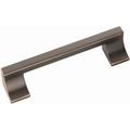 Hickory Hardware Swoop Kitchen Cabinet Handles, Solid Core Drawer Pulls for Cabinet Doors, 3" & 3-3/4" (96mm) Metal in Brown | 1.06 W in | Wayfair