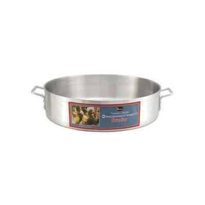 Winco ALBH-35 Precision Brazier Pan, 35 Quart, Aluminum