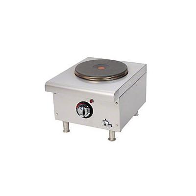 Star Electric Countertop Hotplate (501FF) - Stainless Steel