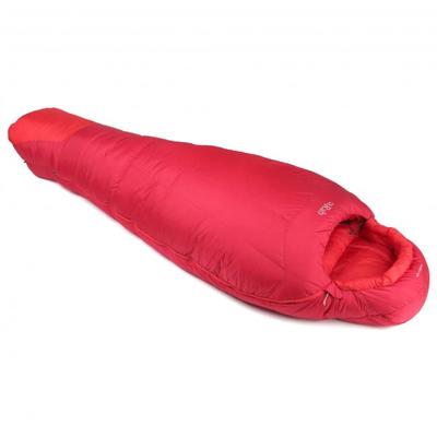 Rab - Expedition 1000 - Daunenschlafsack Gr 225 cm Zip: Left Rot