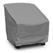 KoverRoos Weathermax™ Deep Seating High-Back Lounge Chair Cover, Polyester in Gray | 38 H x 39 W x 33 D in | Outdoor Cover | Wayfair 89522