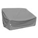 KoverRoos Weathermax™ Deep 2-Seat Sofa Outdoor Cover Metal in Gray/White | 32 H x 61 W x 36 D in | Wayfair 89950
