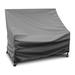 KoverRoos Weathermax™ Bench/Glider Cover, Polyester in Gray | 37 H x 63 W x 28 D in | Outdoor Cover | Wayfair 84203