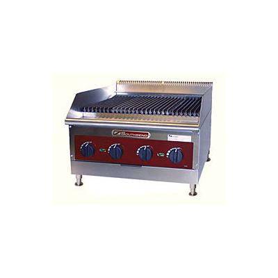 Southbend 24" W Countertop Cast Iron Radiant Charbroiler (HDC-24) - Stainless Steel