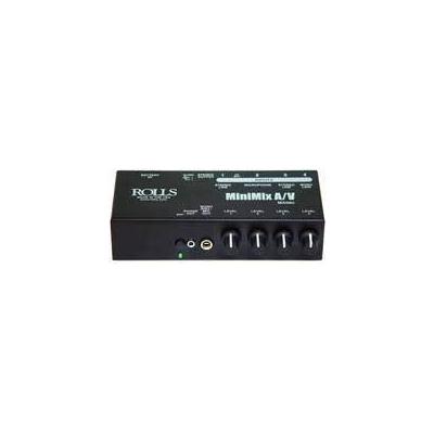 Rolls MX56C Mini Mix 4-Channel AV Mixer