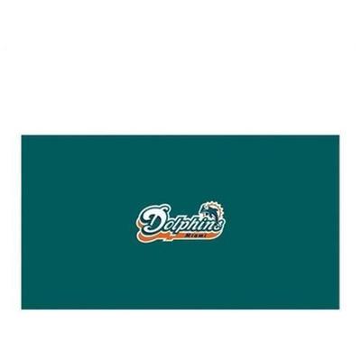 Imperial International NFL Miami Dolphins Pool Table Cloth - 8 ft.