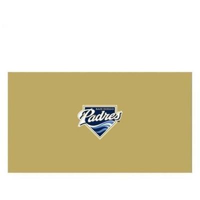 Imperial Officially Licensed MLB San Diego Padres 8 ft. Pool Table Cloth Kit