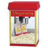 Gold Medal 8 Oz. Counter Top Popcorn Popper (2408) - Red screenshot. Popcorn Makers directory of Appliances.