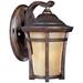 Maxim Balboa VX 9 1/2" High Copper Oxide Wall Light