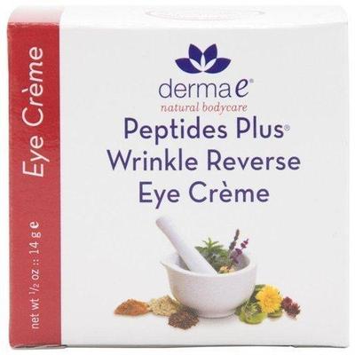 Derma E Peptides Double Action Wrinkle Reverse Eye Creme,.5 oz
