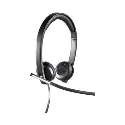 Logitech H650e USB Mono Binaural Headset With Noise Cancelling Microphone