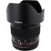 Rokinon 10mm f/2.8 ED AS NCS CS Lens for Canon EF Mount 10M-C