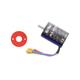 XciteRC 61300004 RC Auto Brushless Motor BLS-540 3930KV, blau