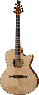 Cuntz Guitars CWG-23S Pommele Custom