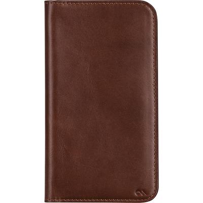 Case-Mate Wallet Folio Case for Samsung Galaxy S 5 Cell Phones - Brown - CM030861