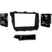 Metra Vehicle Mount for Radio - Matte Black - 99-7355B