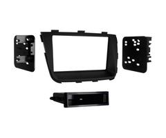 Metra Vehicle Mount for Radio - Matte Black - 99-7355B