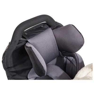 Vaude - Head Support Shuttle - Kinderkraxe grau Image