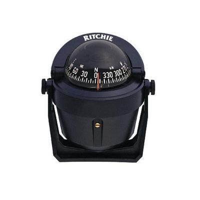 Ritchie B51 Explorer Compass Black-Bkt/Mt