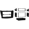 Metra 99-7514B 2010-2013 Mazda 3 Single- Or Double-Din Installation Kit