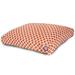 Majestic Pet Products Sage Pillow/Classic Polyester in Orange/White | 4 H x 29 W x 36 D in | Wayfair 78899550001