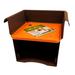 Bloem Ups A Daisy Square Planter Insert Liner Plastic in Orange | 1 H x 13 W x 13 D in | Wayfair TS6323