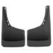 Husky by RealTruck Custom Mud Guards Rear Mud Guards Black Compatible with 99-07 Avalance/Suburban/Tahoe/Silverado Excludes 07 Classic; w/o Fender Flares