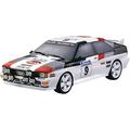 Carson Audi Modellsport 500013730 1:10 Karosserie Quattro Gruppe 4 190mm Unlackiert