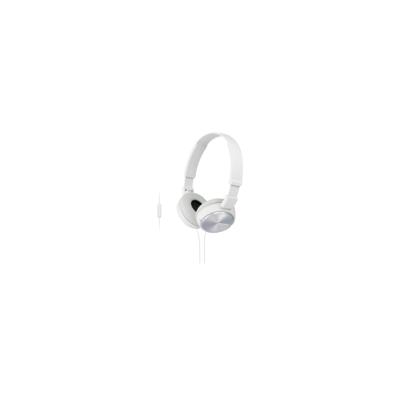 Sony MDR ZX310AP - headphones with mic -  (MDR-ZX310AP/W)