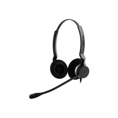 Jabra BIZ 2300 USB Microsoft Lync Duo - headset -  (2399-823-109)