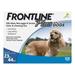 Frontline Plus For Medium Dogs 22 To 44lbs (Blue) 6 Doses