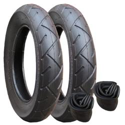 A TYRE and Tube Set Suitable for Quinny Buzz PUSHCHAIRS 12 1/2 X 2.1/4 (57-203)