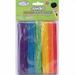 Krafty Kids Colored Craft Sticks - Jumbo 3/4 W x 6 L Assorted Colors Package of 50