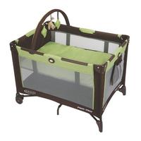 Graco Pack 'n Play On the Go Travel Playard, Go Green