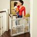 North States Pressure Mounted Pet Gate Plastic (a practical & lightweight option) | 27.13 H x 27.13 W x 2.98 D in | Wayfair 8625